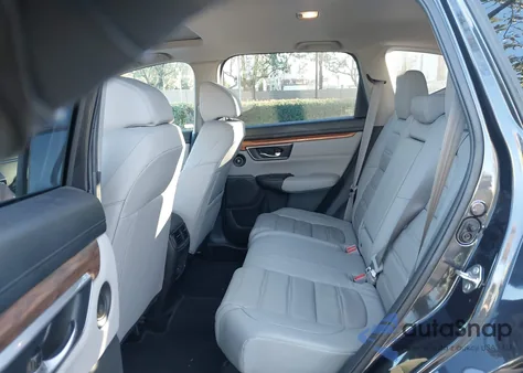 2018 Honda Cr-V Ex-L/Ex-L Navi из США, поврежденный, VIN 2HKRW1H84JH505310